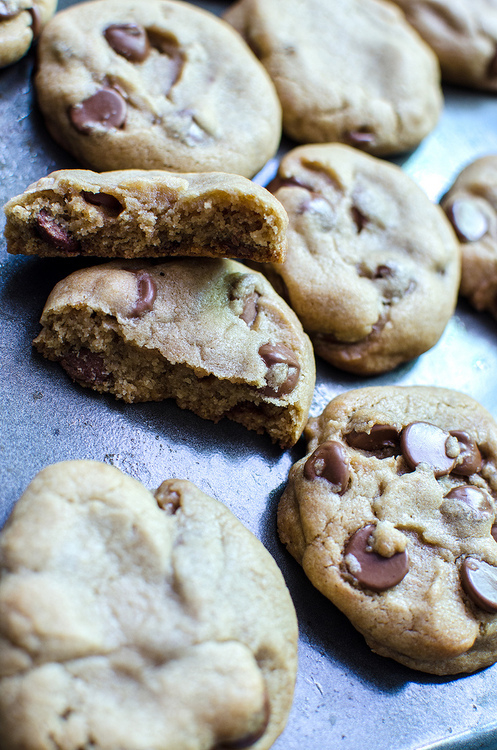 Soft chocolate chip cookies Soft chocolate chip cookies