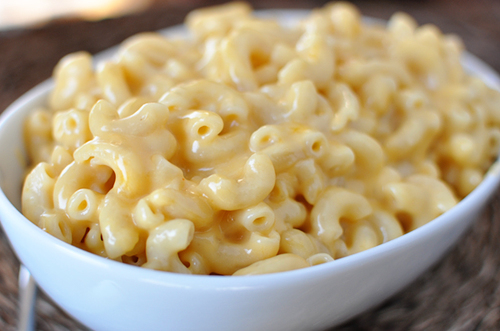 Mac and cheese