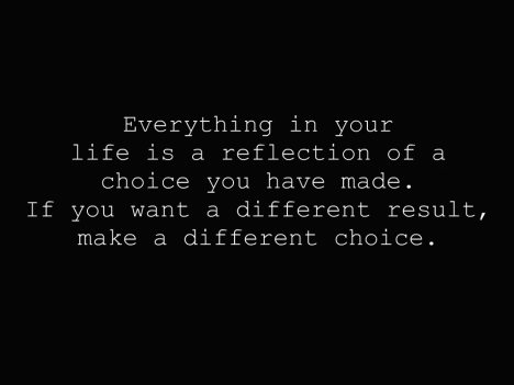 Everything in your life Everything in your life