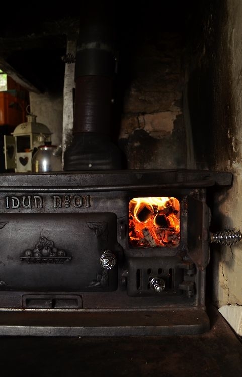 Rustic Stove