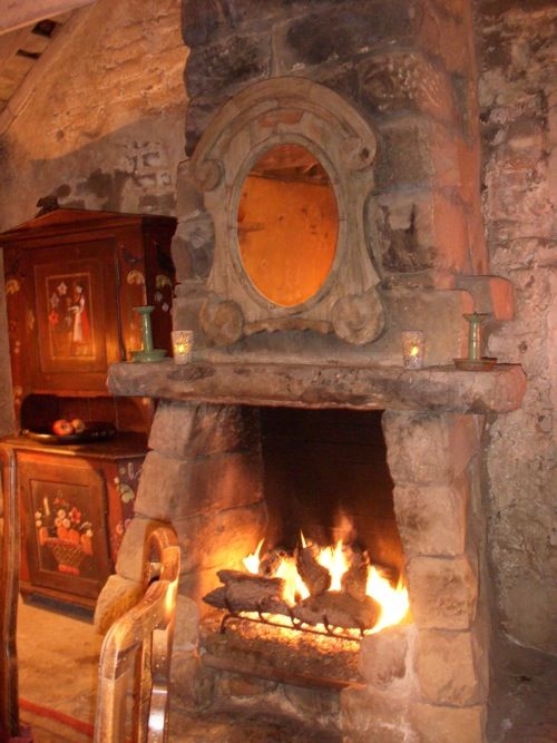 Fireplace
