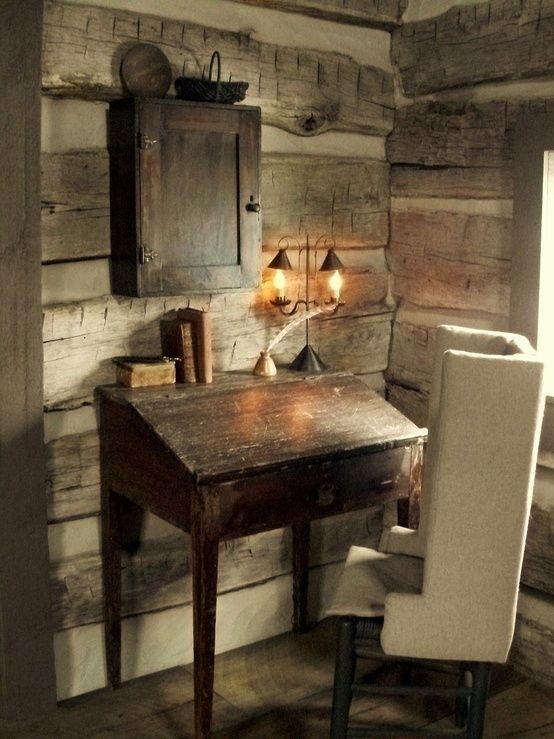 Rustic Desk Rustic Desk