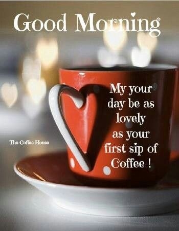 good morning