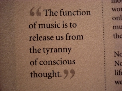 the function of music the function of music