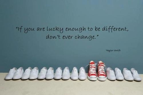 Be Different