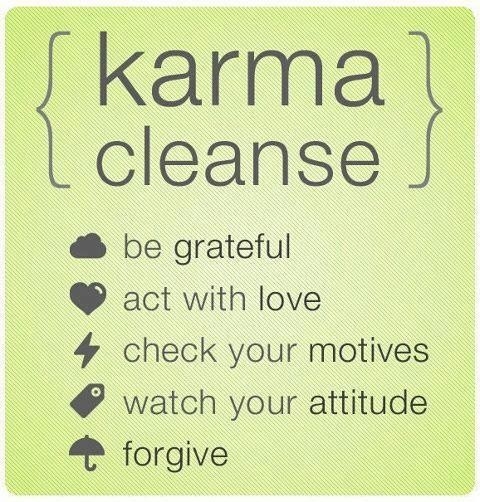 Karma Cleanse Karma Cleanse