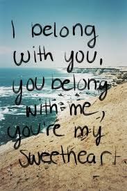 I Belong with you