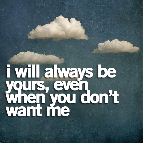 i will always be yours i will always be yours