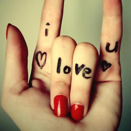 I love you