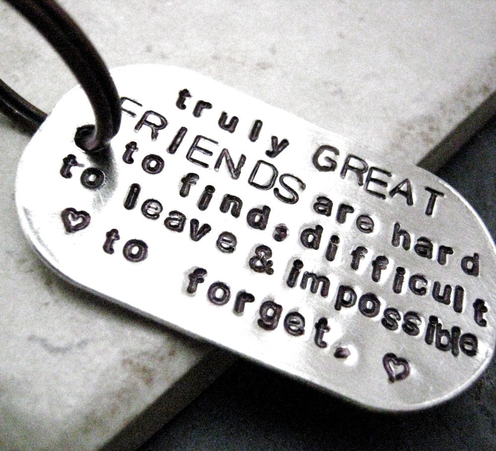 Truly Great Friends..