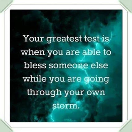 your greatest test your greatest test