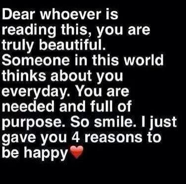 Dear whoever is reading this