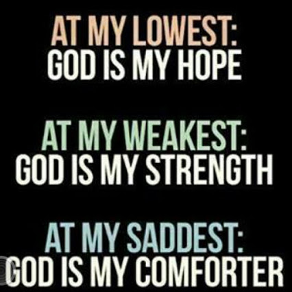 God is always there God is always there