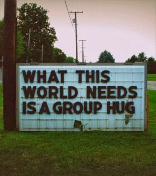 what the world needs