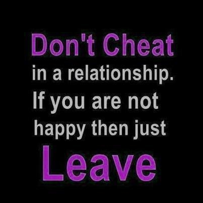 Dont Cheat