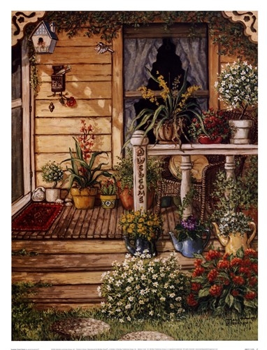 The Front Porch by Janet Kruskramp