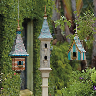 Victorian Style Birdhouses