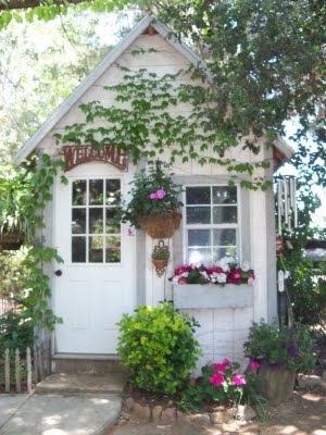 Darling Garden Shed