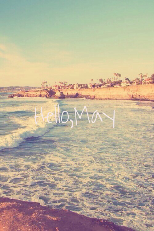 Hello, May