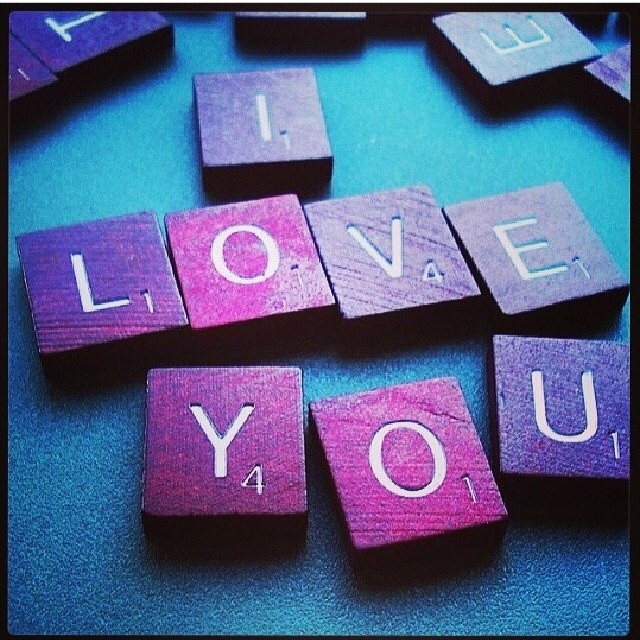 I love you