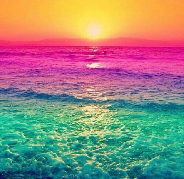 Colorful Ocean Colorful Ocean
