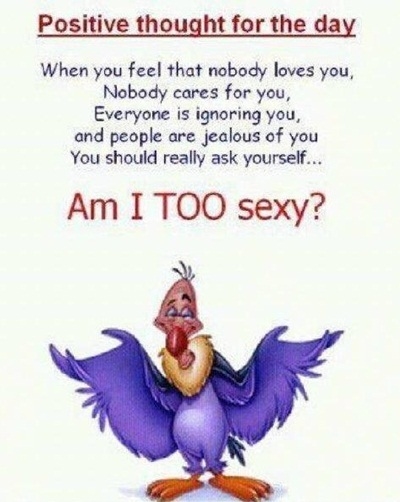 Am I too Sexy? Am I too Sexy?