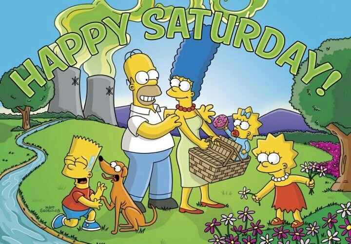 Happy Saturday