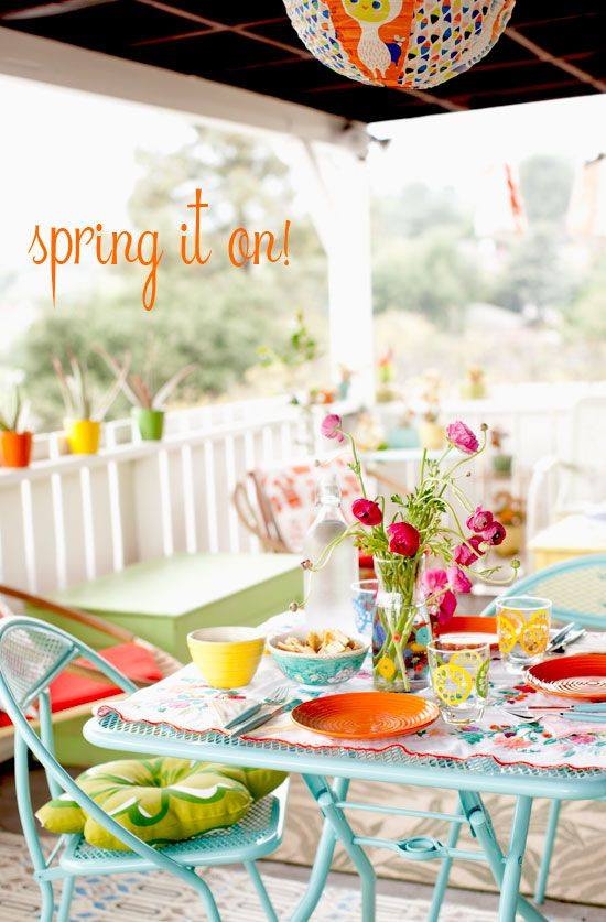 Spring it on!