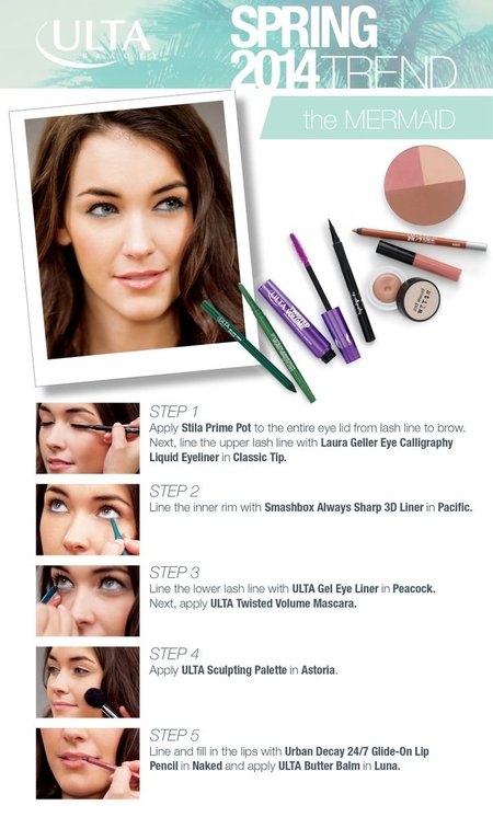DIY Spring trend makeup