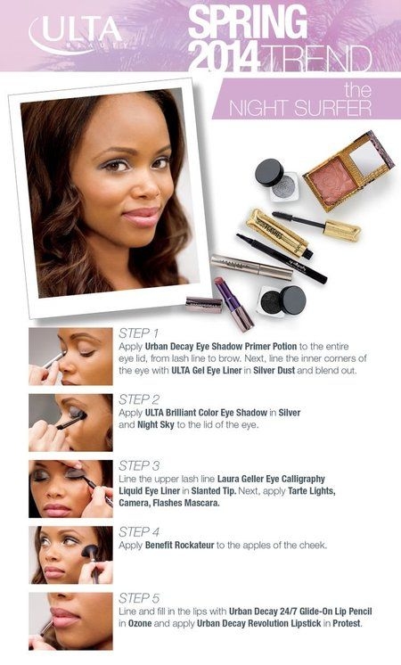 DIY Spring trend makeup