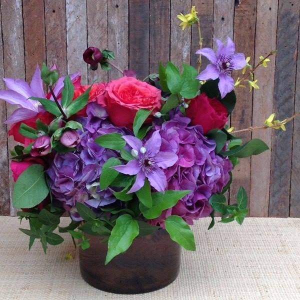 Bouquet with Hydrangea, Roses & Lily Bouquet with Hydrangea, Roses & Lily