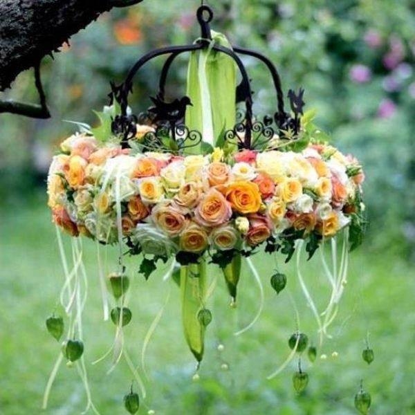 Rose Chandelier