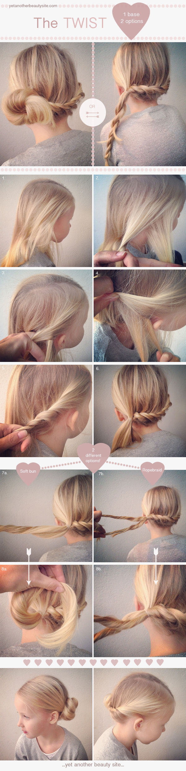 DIY Hair Twist