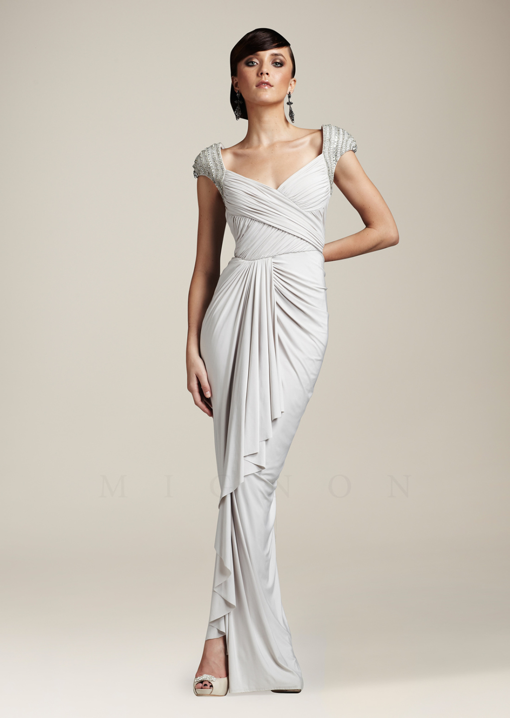 Mignon Formal White Gown