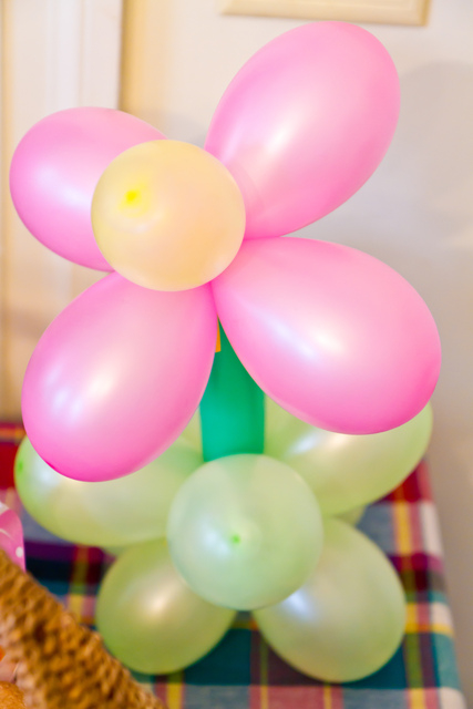 Flower balloons Flower balloons