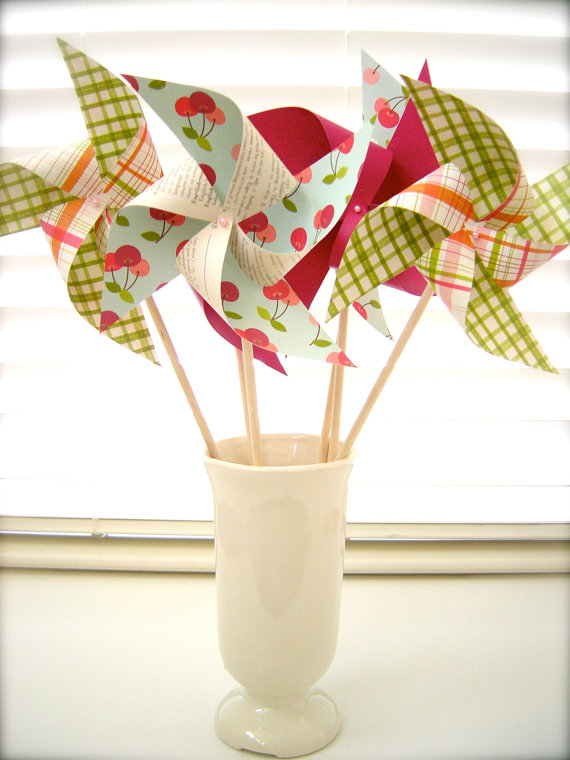 Twirlable Pinwheels Twirlable Pinwheels