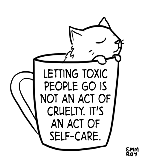 Letting Toxic People Go Letting Toxic People Go