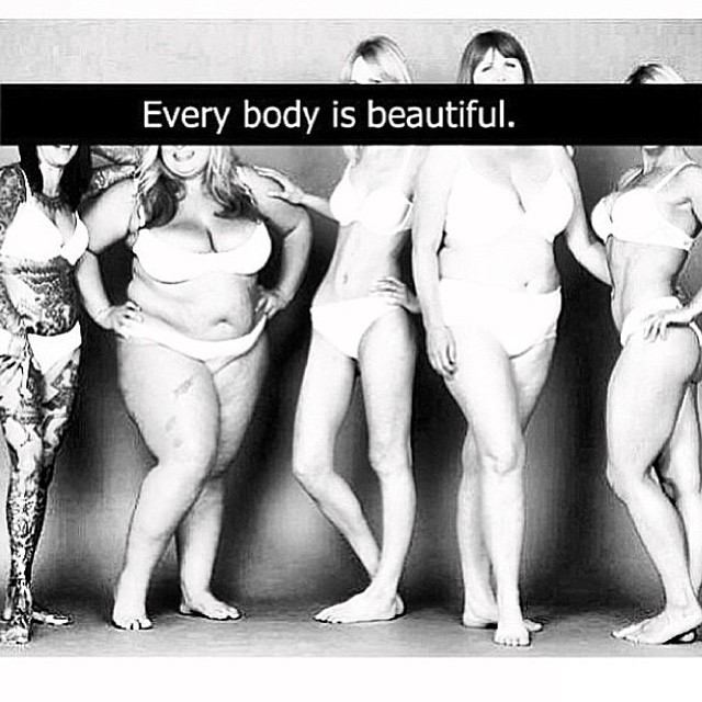 Everybody is beautiful