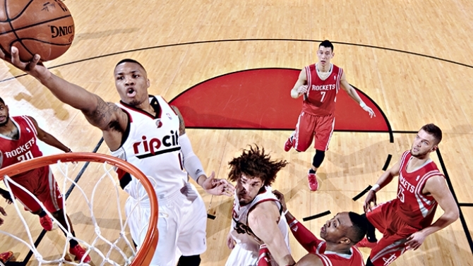 Damien Lillard one of NBA'S TOP PERFORMERS FOR 2014 Damien Lillard one of NBA'S TOP PERFORMERS FOR 2014