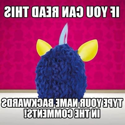 if you can read this