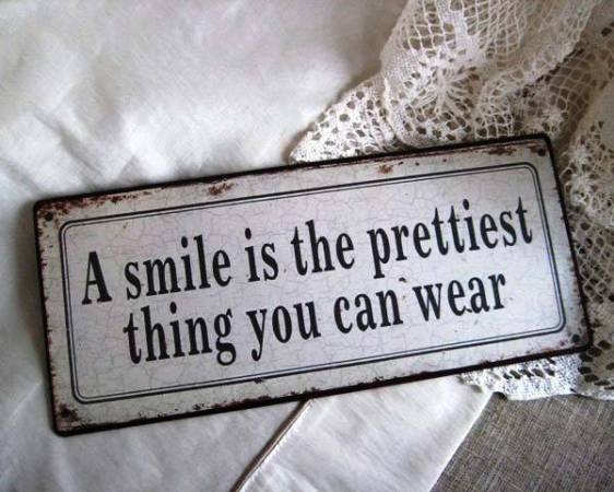 a smile