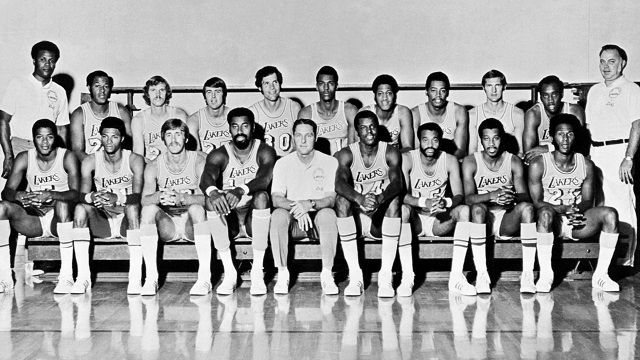 70'S L.A LAKERS- CHAMPIONS, NBA ELITE TEAMS AND FRANCHISES