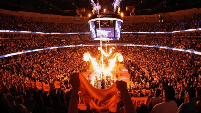 PLAYOFFS EXCITEMENT