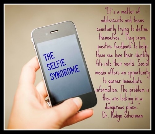 The selfie syndrome The selfie syndrome