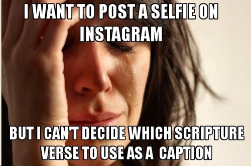 I want to post a selfie on instagram I want to post a selfie on instagram