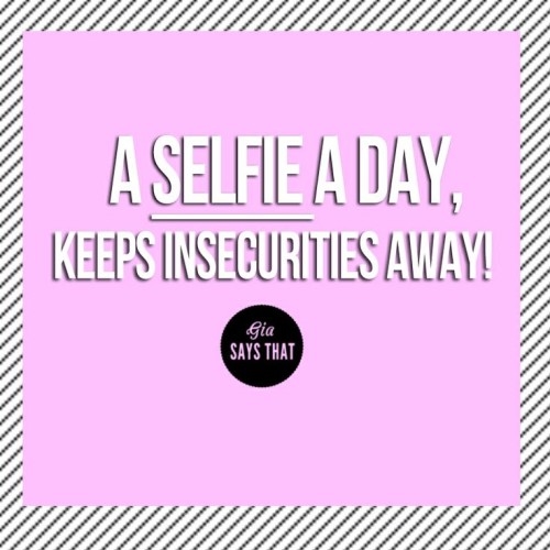 A selfie a day