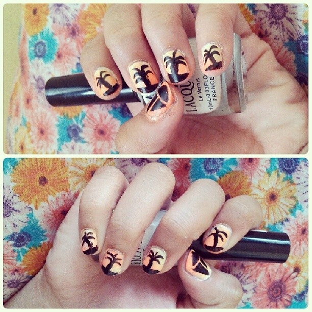 Summer nails