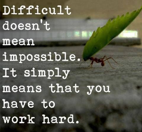 Work Hard