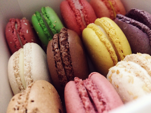 Yummy macaroons Yummy macaroons