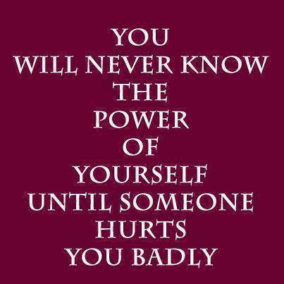 The power of yourself